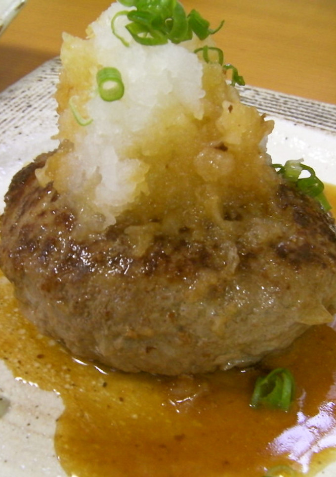 さっぱり！和風ハンバーグソース♪-レシピのメイン写真