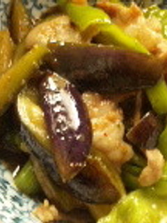 茄子+ししとう+豚肉のうまおかず-レシピのメイン写真