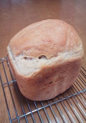 ＨＢｎｏ早焼きｄｅ全粉粒食パン-レシピのメイン写真