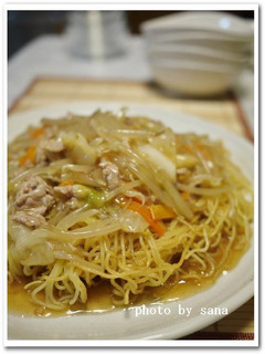 あんかけ焼きそば-レシピのメイン写真