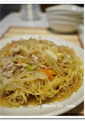 あんかけ焼きそば-レシピのメイン写真