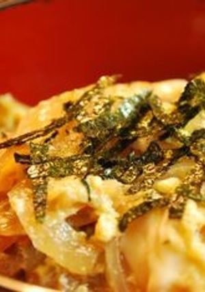 じゃこ天玉子とじ-レシピのメイン写真