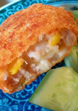 ツナとコーンのチーズコロッケ★-レシピのメイン写真