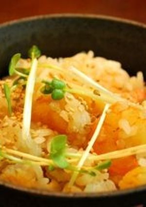 海鮮炊き込みご飯-レシピのメイン写真