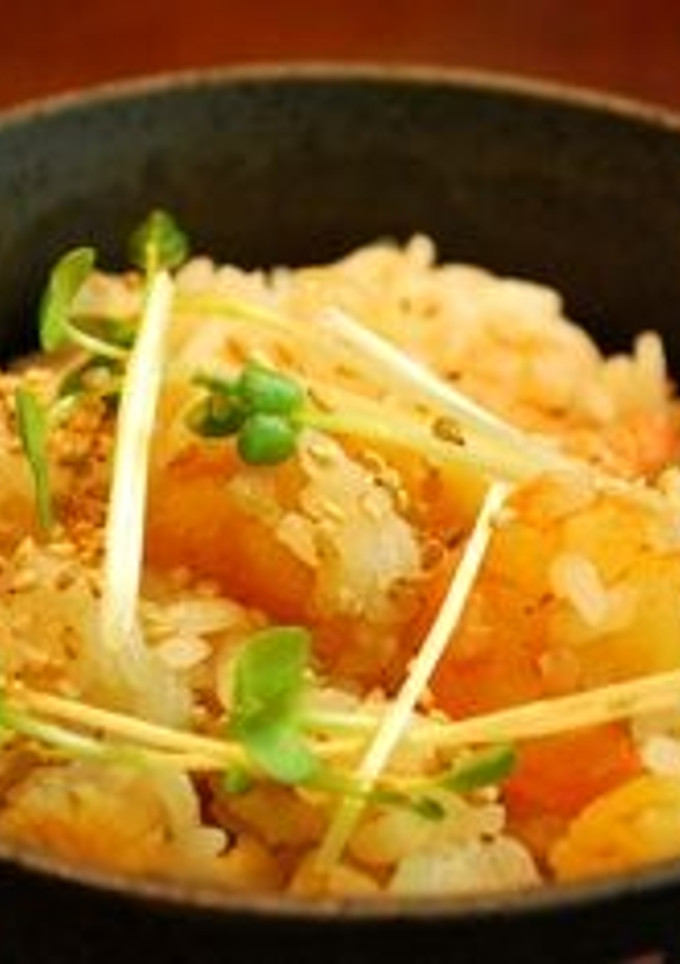 海鮮炊き込みご飯-レシピのメイン写真