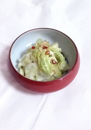 〈覚書〉酢きゃべつ-レシピのメイン写真