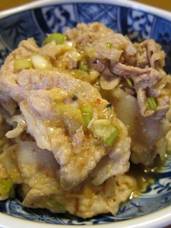 茹で豚のねぎダレ和え-レシピのメイン写真