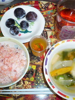 ハマってる❤オクラの味噌汁-レシピのメイン写真