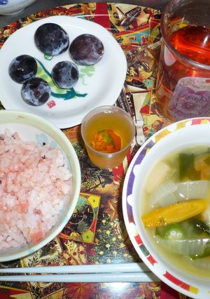 ハマってる❤オクラの味噌汁-レシピのメイン写真