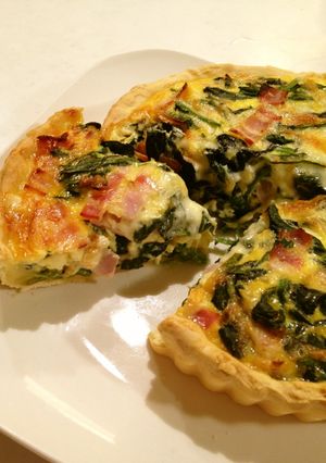 簡単　キッシュ　タルト☆ランチ　おやつ♪-レシピのメイン写真
