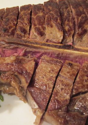 肉食人が天国を見たポーターハウスステーキ-レシピのメイン写真