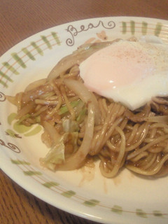旨味たっぷり簡単ソース焼きそば。-レシピのメイン写真