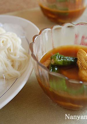 夏のスパイシーそうめんつゆ-レシピのメイン写真