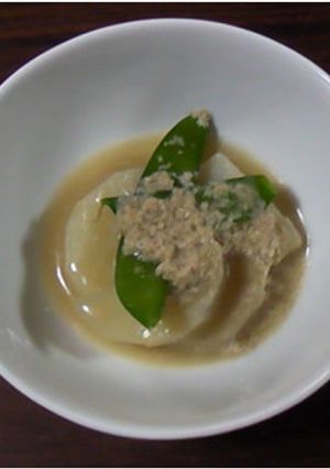 長芋のごまだれ煮-レシピのメイン写真