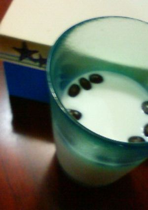 白コーヒー-レシピのメイン写真