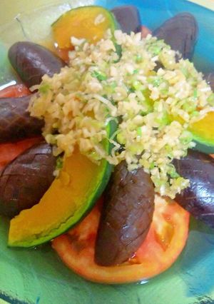 美味しすぎ！夏野菜の香味サラダ♪-レシピのメイン写真