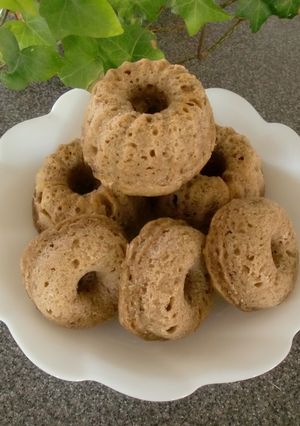 カロリーカット！バナナん焼きドーナツ-レシピのメイン写真