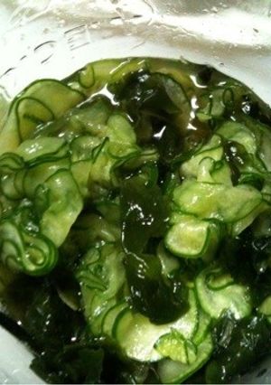 きゅうりの酢の物-レシピのメイン写真