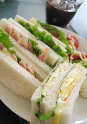 チーズで♪3種のモーニングサンド-レシピのメイン写真
