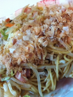 ☆B級☆焼きそば風野菜炒めパスタ-レシピのメイン写真