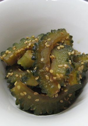♪もう1品にどうぞ！ゴーヤの甘辛煮-レシピのメイン写真