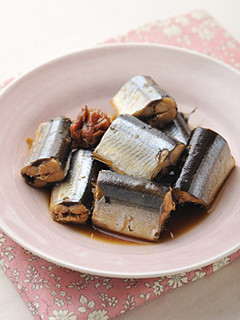 秋刀魚の梅煮-レシピのメイン写真