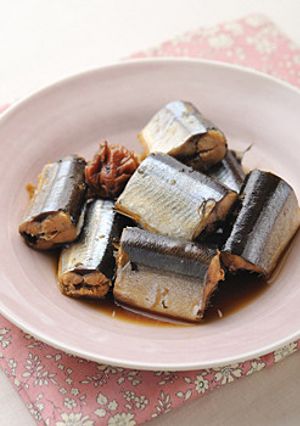 秋刀魚の梅煮-レシピのメイン写真