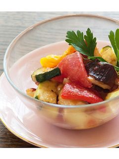 たこと野菜のマリネ☆白トリュフの香り-レシピのメイン写真