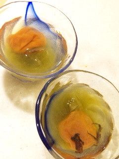 ☆とろろ昆布と梅干しの冷たい御吸い物☆-レシピのメイン写真