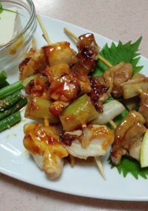 フライパンで焼き鶏-レシピのメイン写真