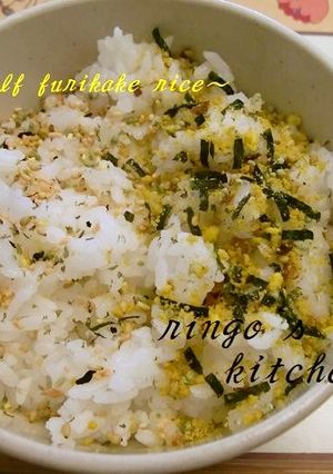 お弁当にも♡半分ずつふりかけごはん♪-レシピのメイン写真