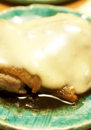 チキンソテーのチーズのせ♡バルサミコ風味-レシピのメイン写真