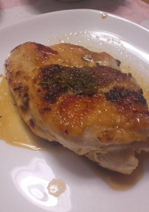 鶏もも肉のオリーブオイル焼き-レシピのメイン写真