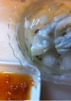 ひじき入りしそ水餃子-レシピのメイン写真