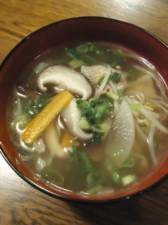 ラーメンスープの豚汁-レシピのメイン写真