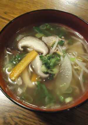 ラーメンスープの豚汁-レシピのメイン写真