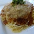 なめたけおろしの冷製パスタジュレポン酢