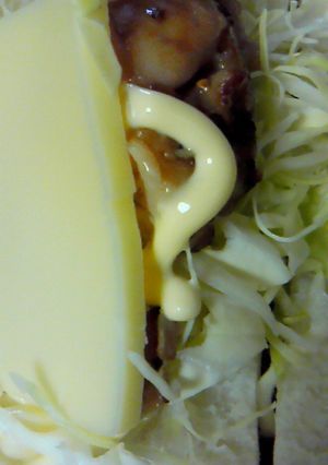 チキンチーズサンド-レシピのメイン写真