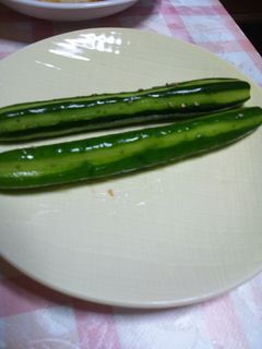 まるごとキュウリの浅漬け-レシピのメイン写真