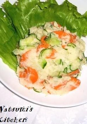 野菜とマヨネーズだけ✿絶品ポテトサラダ✿-レシピのメイン写真