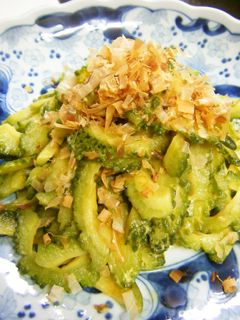 ゴーヤだけ~マヨ炒め★-レシピのメイン写真