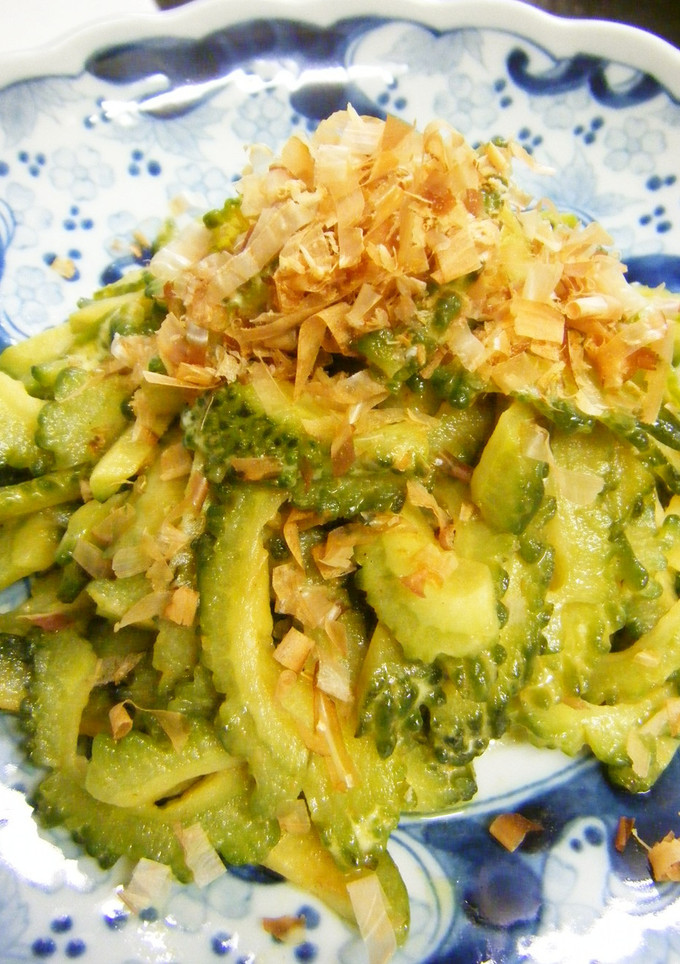 ゴーヤだけ～マヨ炒め★-レシピのメイン写真
