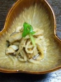 切り干し大根とさつま揚げの炒め煮-レシピのメイン写真