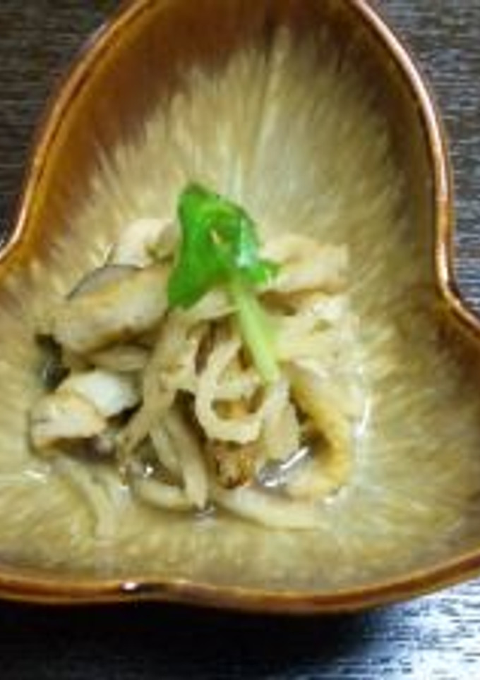 切り干し大根とさつま揚げの炒め煮-レシピのメイン写真