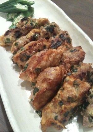 豚肉のニラピカタ-レシピのメイン写真