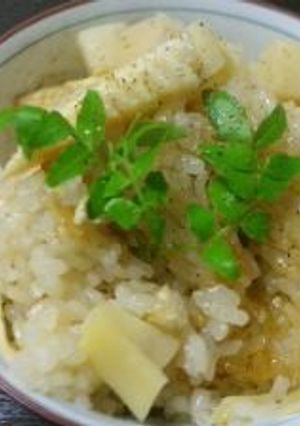 筍ご飯-レシピのメイン写真