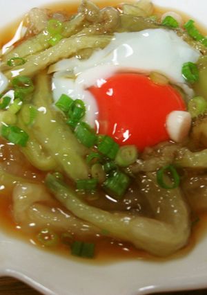 なすだけど★つるつるそうめん！！-レシピのメイン写真
