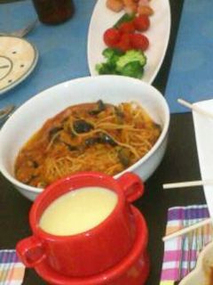 ☆にんにくたっぷりトマトソースパスタ☆-レシピのメイン写真
