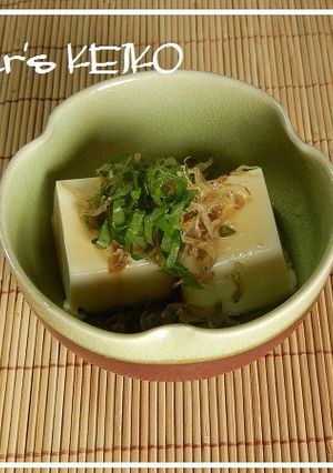 【農家のレシピ】カリカリジャコ豆腐-レシピのメイン写真