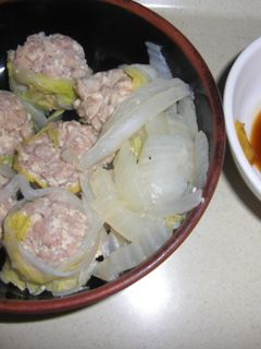 白菜のボールしゅうまい-レシピのメイン写真